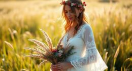 bohemian wedding dress ideas