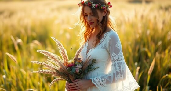 bohemian wedding dress ideas