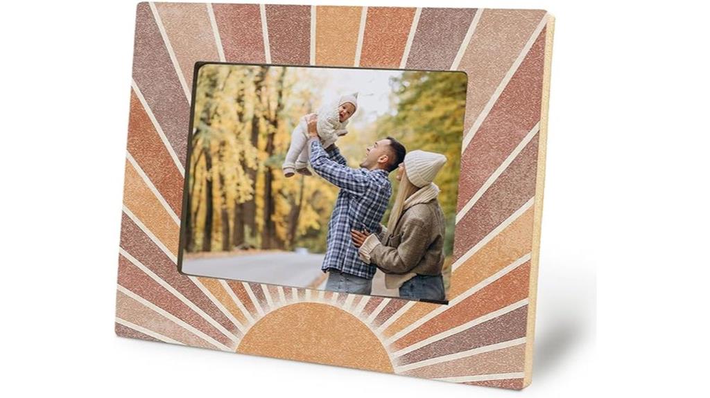 boho 5x7 frame decor