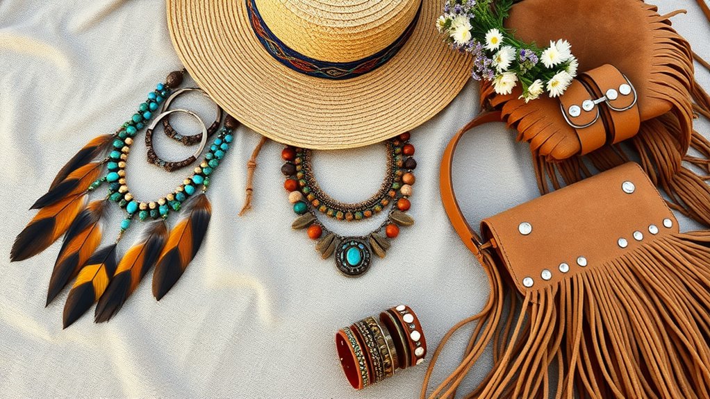boho accessories essential collection