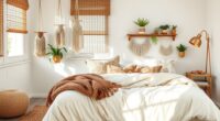 boho bedroom design tips