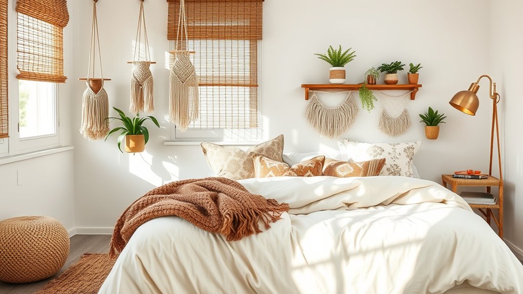 boho bedroom design tips