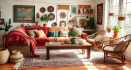 boho chic home decor