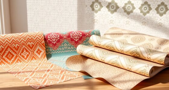boho contact paper designs