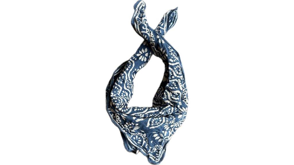 boho cotton bandana scarves