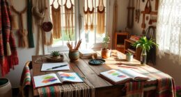 boho creative hobby ideas