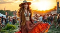 boho festival outfit ideas