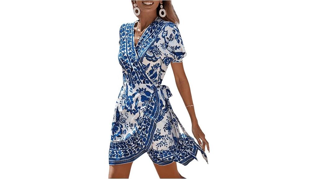 boho floral summer dress