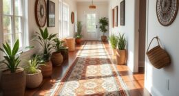 boho hallway runner styles