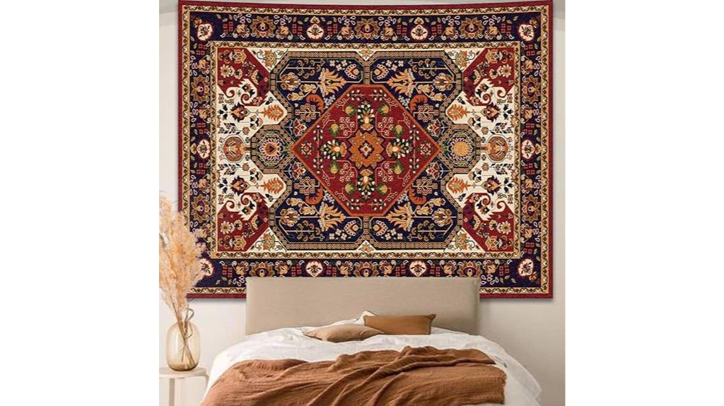 boho hippie wall tapestry
