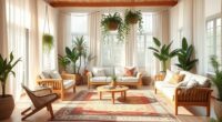boho home flow tips