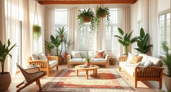 boho home flow tips