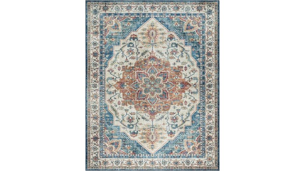 boho indoor rug 8x10