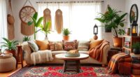 boho living room essentials