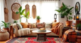 boho living room essentials