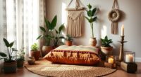 boho meditation room decor