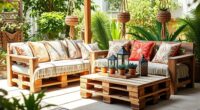 boho pallet furniture crafting
