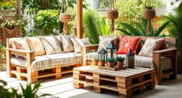 boho pallet furniture crafting