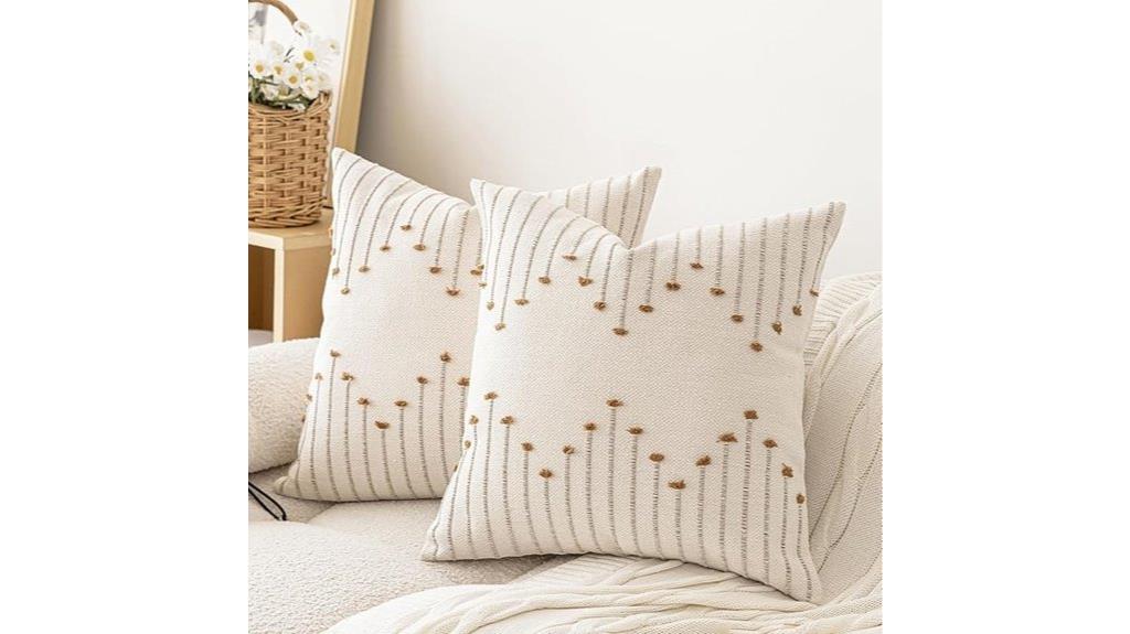 boho pillow cover set