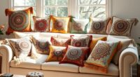 boho pillow covers selection