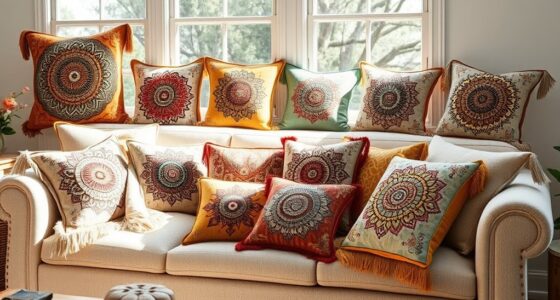 boho pillow covers selection