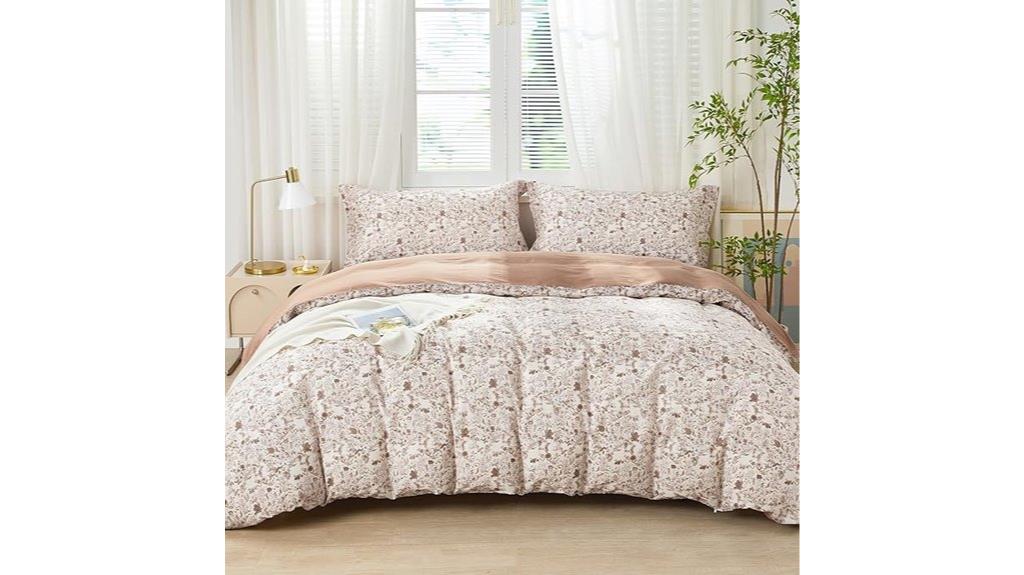 boho queen bedding set
