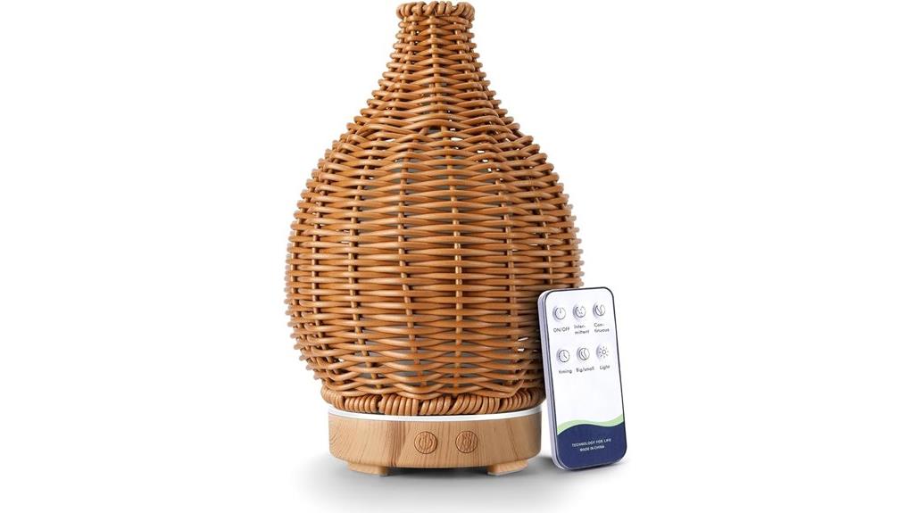 boho remote oil diffuser