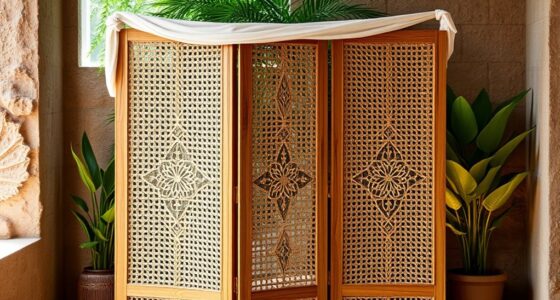 boho room divider ideas