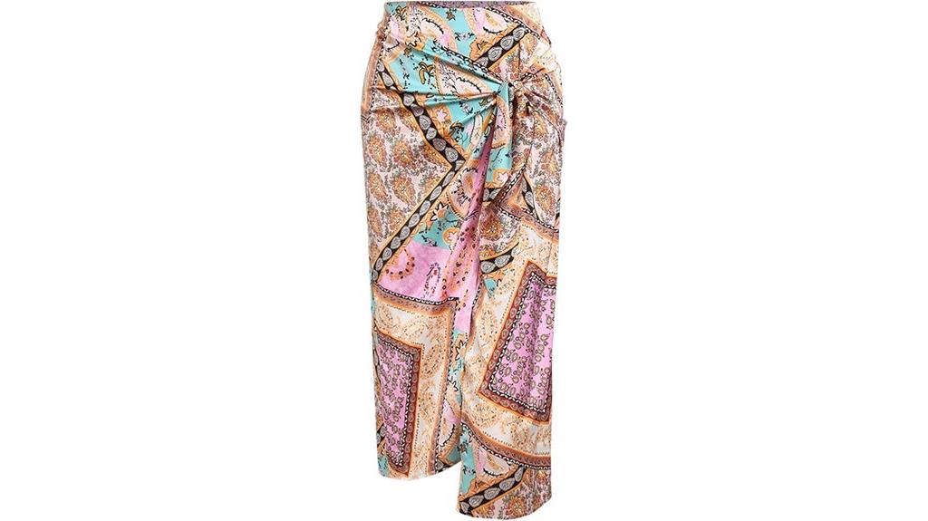 boho style women s skirt