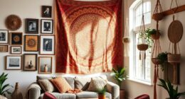 boho wall decorating ideas