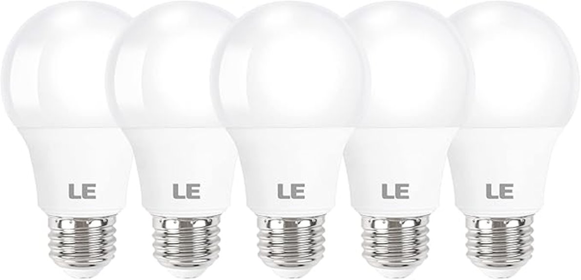 bright daylight white bulbs