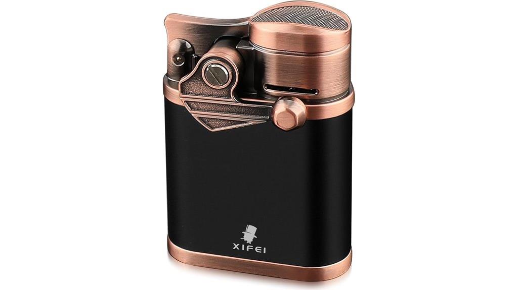 bronze cigar lighter holder