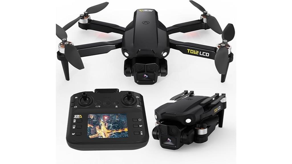 brushless motor drone remote