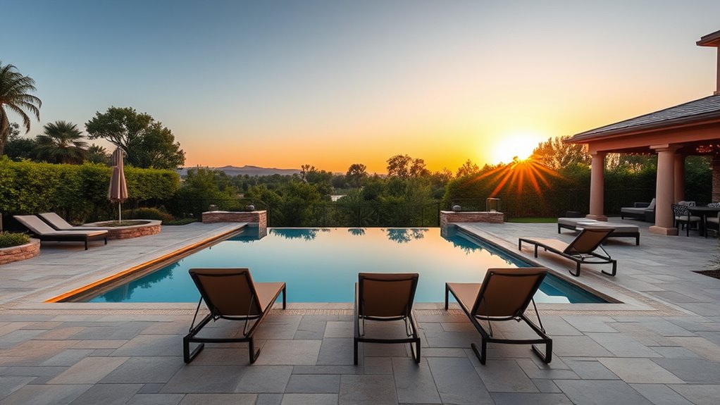 budgeting for luxury pools