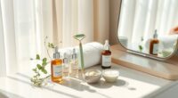 build a glowing skincare routine