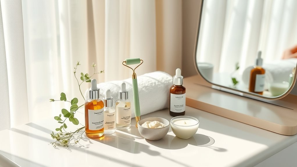 build a glowing skincare routine