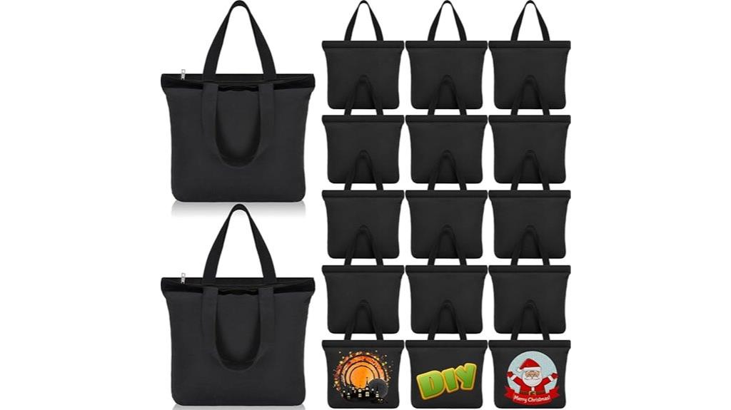 bulk silkfly tote bags