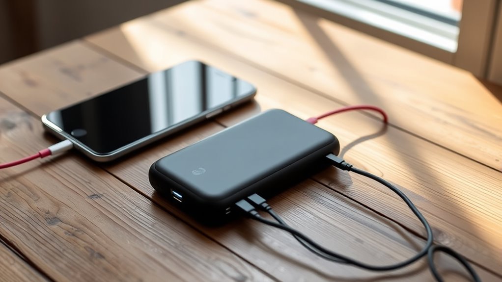 capacity charging portability compatibility