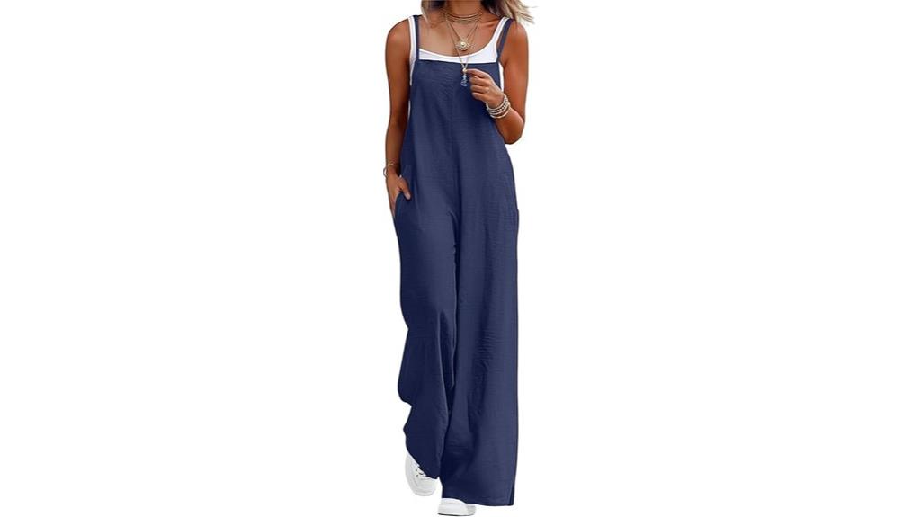 casual loose jumpsuit