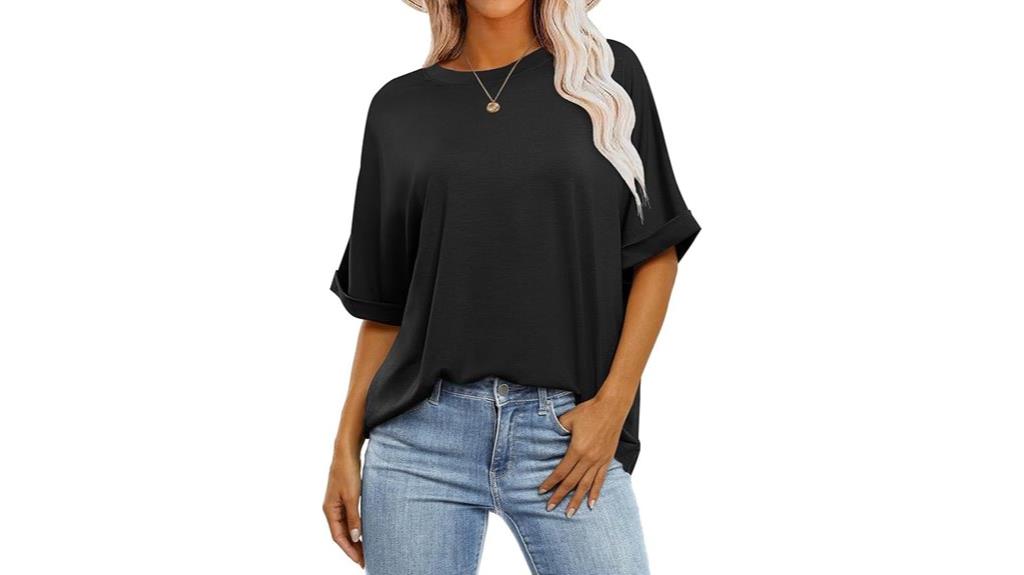 casual oversized summer tee