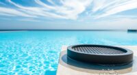 catch basin for pool drainage