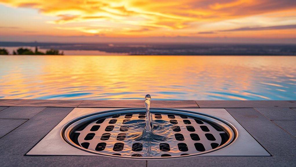 catch basin maintenance enhances pool performance