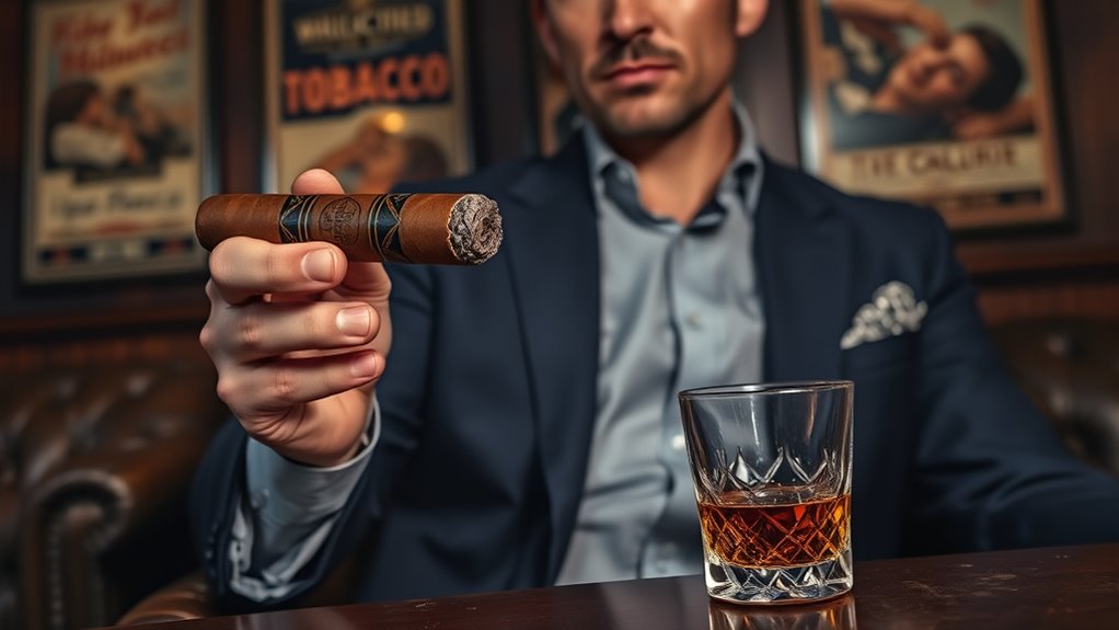 celebrity cigar preferences