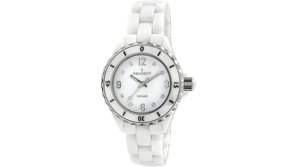 ceramic sport watch swarovski