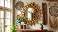 charming boho mirror collection
