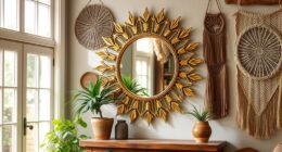 charming boho mirror collection