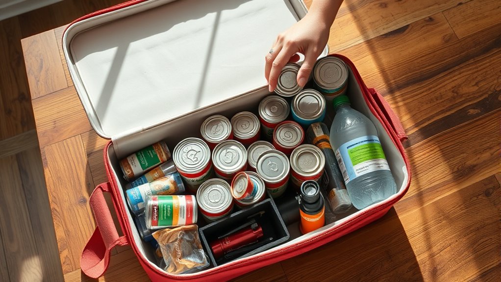 check and replace expired supplies