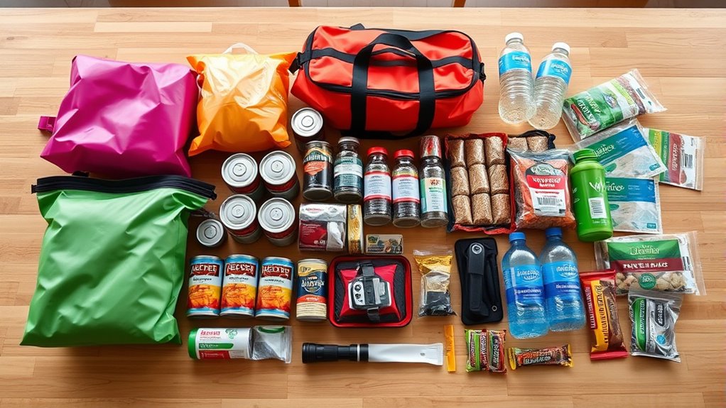 check and replenish supplies