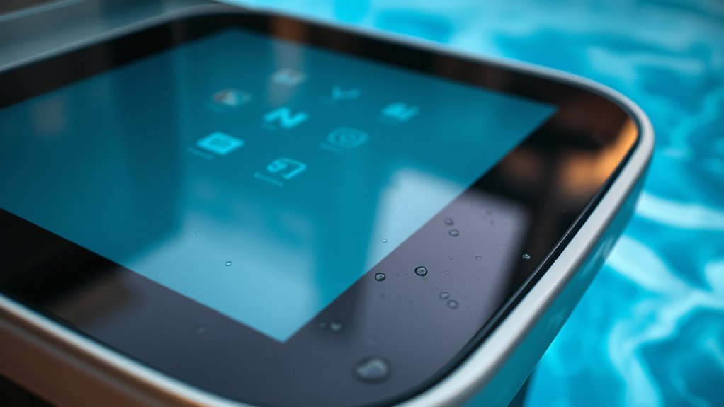 check power and reset