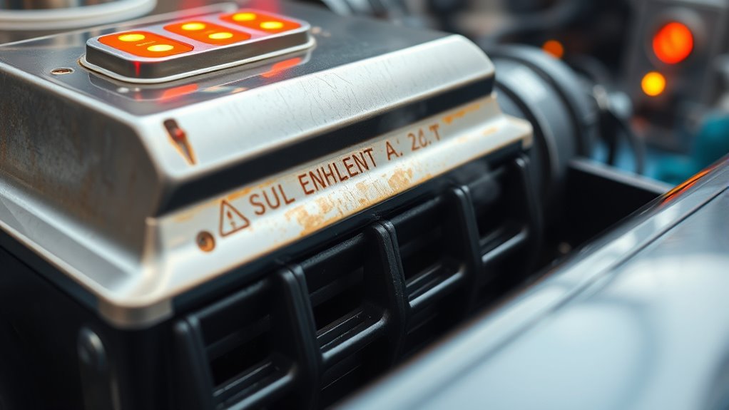 check ventilation and connections